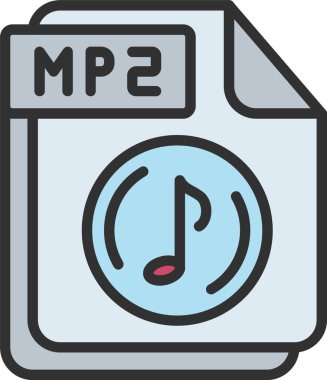 MP2 Satırı Doldurulmuş Simge