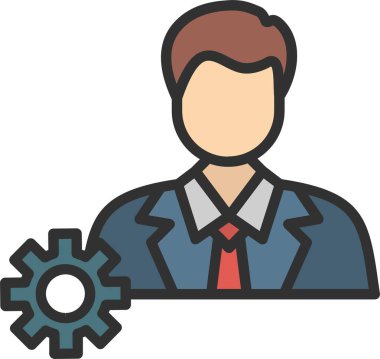 Yönetici Satırı Doldurulmuş Simge