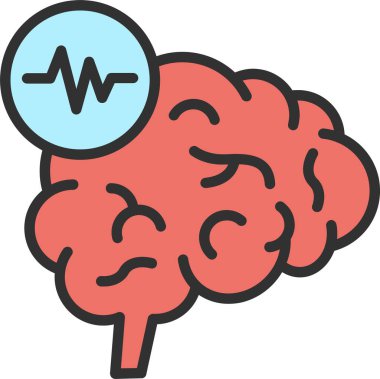 Beyin Darbeleri Satırı Simge Dolduruldu