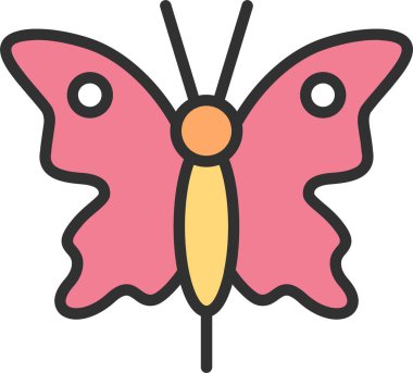 Kelebek Satırı Simgeyi Doldurdu