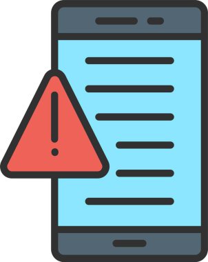 Dijital Detox Satırı Doldurulmuş Simge