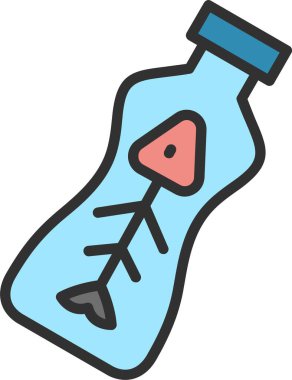 Balık Satırı Doldurulmuş Simge