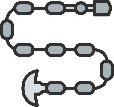 Manriki Satırı Simgeyi Doldurdu