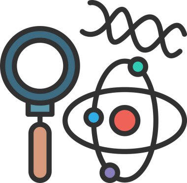 Bilim Satırı Doldurulmuş Simge