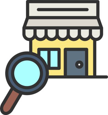 Arama Satırı Doldurulmuş Simge