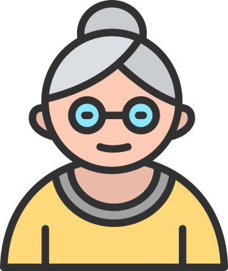 Kıdemli Satır Doldurulmuş Simge