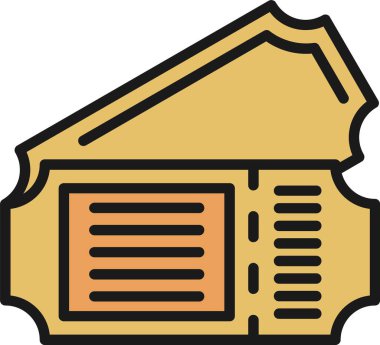 Bilet Satırı Doldurulmuş Simge