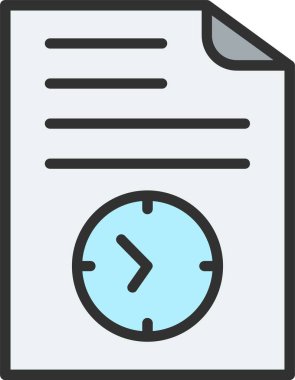 Bekleme Satırı Doldurulmuş Simge