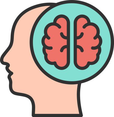 Beyin Satırı Doldurulmuş Simge