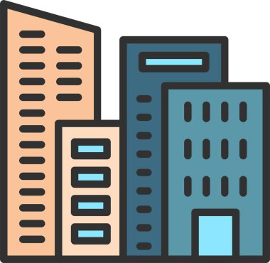 Şirket Satırı Doldurulmuş Simge