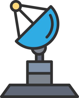 Tabak Satırı Doldurulmuş Simge