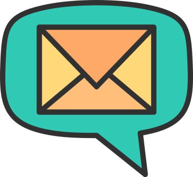 E- posta Satırı Doldurulmuş Simge