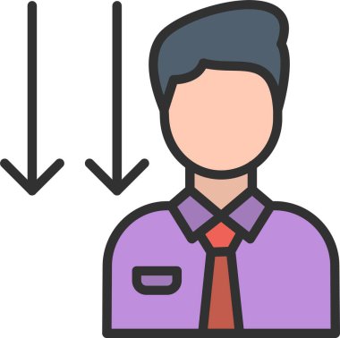 İşçi Satırı Simge Dolduruldu