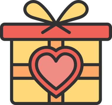 Hediye Satırı Doldurulmuş Simge