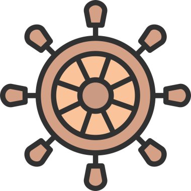 Miğfer Satırı Doldurulmuş Simge