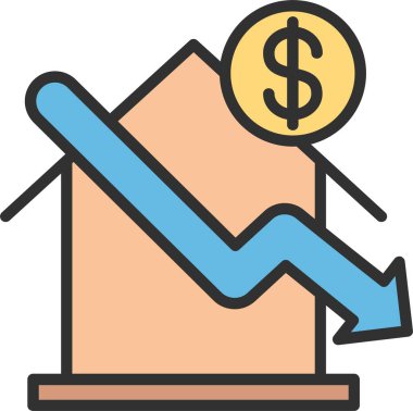 Ev Satırı Dolu Simge