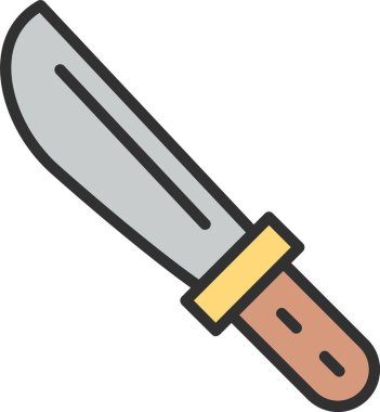 Pala Satırı Doldurulmuş Simge