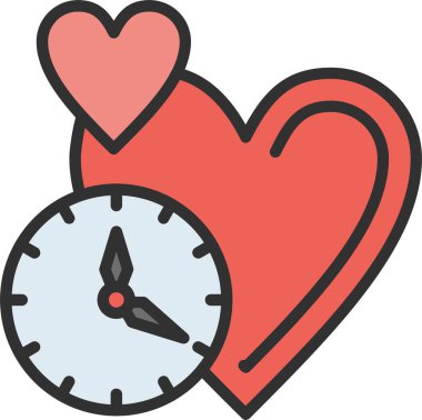 Simge Doldurulmuş Aşk Satırı