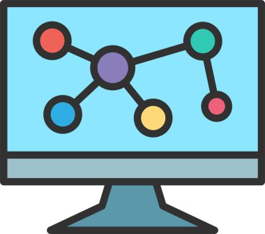 Simge Doldurulmuş Monitör Satırı