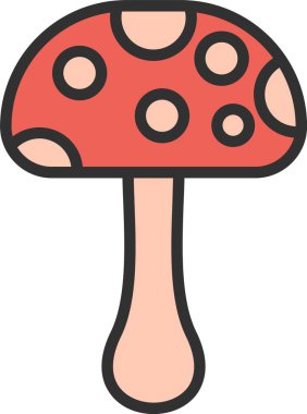 Mantar Satırı Simge Dolduruldu