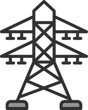 Güç Kulesi Satırı Simge Dolduruldu