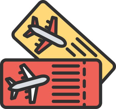 Bilet Satırı Doldurulmuş Simge