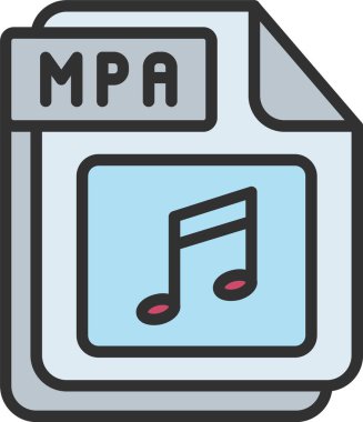 MPA Satırı Doldurulmuş Simge