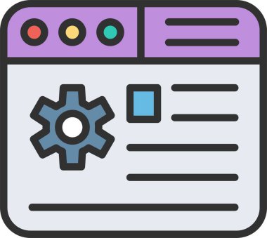 İdari Satır Simgeyi Doldurdu