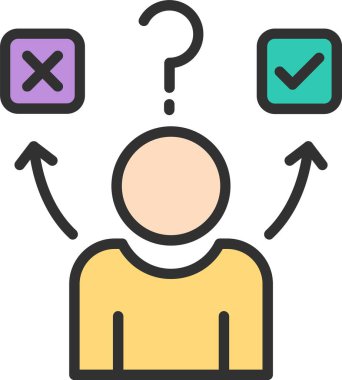 Karışık Satır Doldurulmuş Simge