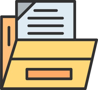 Simge Doldurulmuş Dosyalar ve Dizinler Satırı