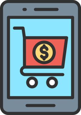 Simge Doldurulmuş M Ticaret Satırı