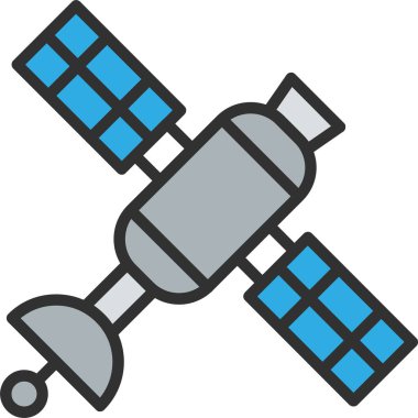 Simge Doldurulmuş Uydu Satırı