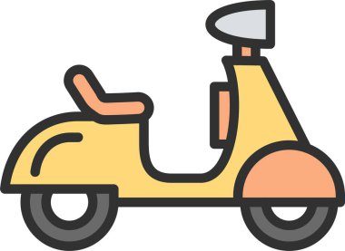 Vespa Satırı Simge Dolduruldu