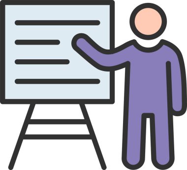 Çalışma Satırı Doldurulmuş Simge