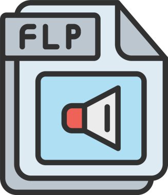 FLP Satırı Doldurulmuş Simge