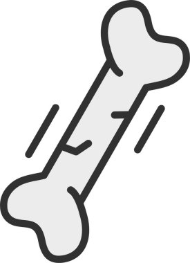 Kemik Satırı Doldurulmuş Simge