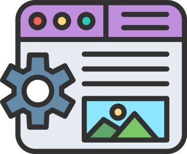 İçerik Yönetimi Satırı Simge Dolduruldu