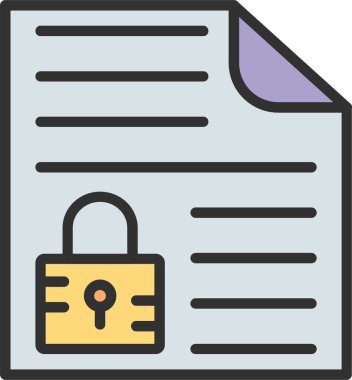 Dosya Satırı Doldurulmuş Simge