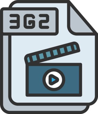 3G2 Satır Doldurulmuş Simge