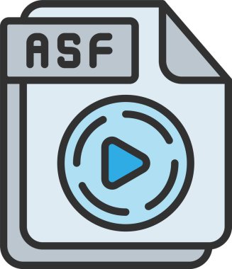 ASF Satırı Doldurulmuş Simge