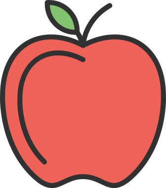 Apple Satırı Doldurulmuş Simge