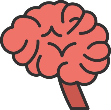 Beyin Satırı Doldurulmuş Simge