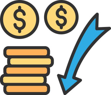 Satır Doldurulmuş Simgeyi Azalt