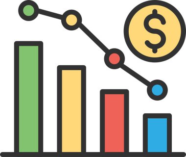 Büyüme Satırı Simge Dolduruldu