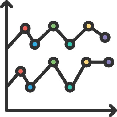 Simge Doldurulmuş Kabartma Çizelgesi Satırı