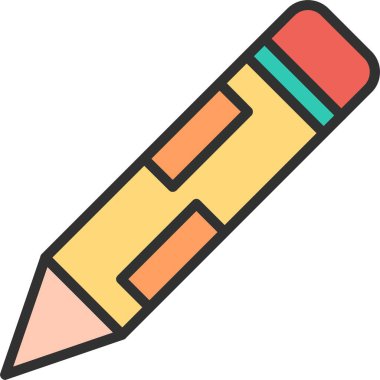 Kalem Çizgisi Dolgulu Simge