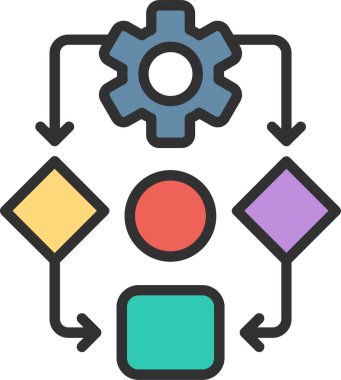 Simge Doldurulmuş Öngörülebilir Modelleme Satırı