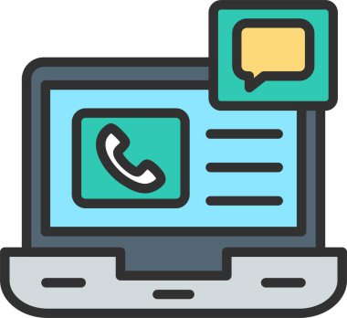 Simge Doldurulmuş Sosyal Medya Satırı