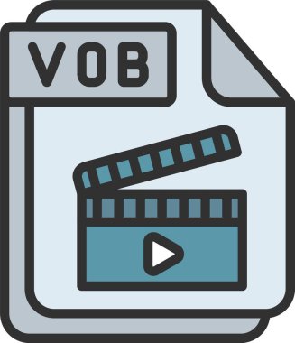 VOB Satırı Doldurulmuş Simge