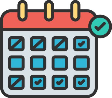 Simge Doldurulmuş Randevu Satırı